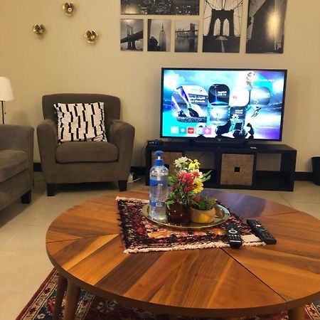 Apartamento شقة مارينا البيلسان - عائلات فقط King Abdullah Economic City Exterior foto
