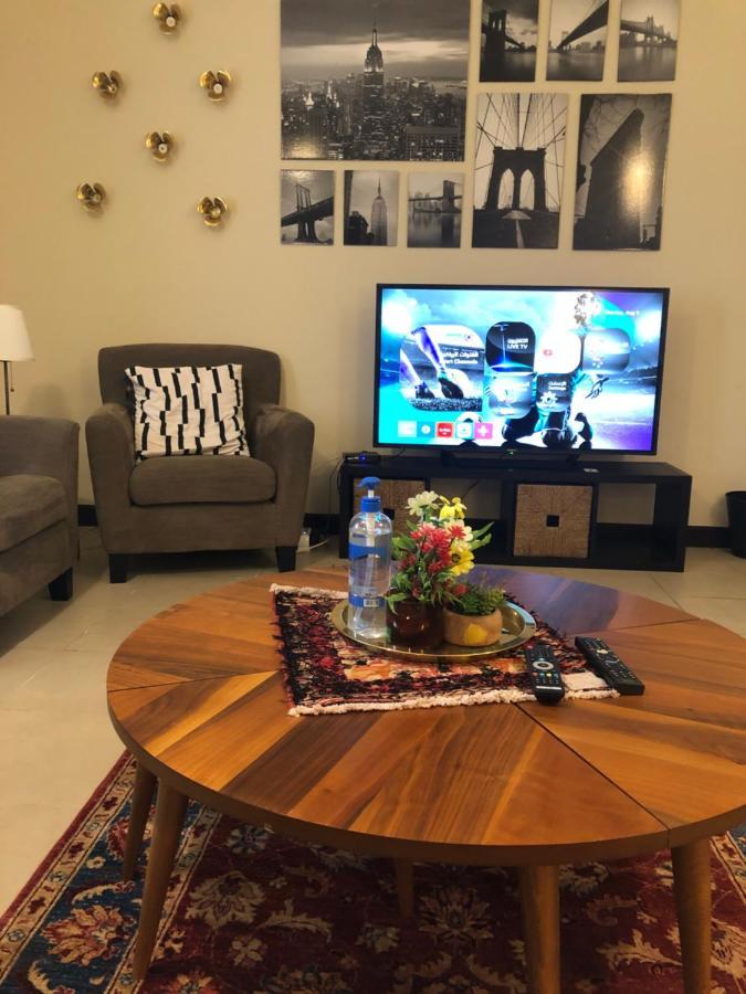 Apartamento شقة مارينا البيلسان - عائلات فقط King Abdullah Economic City Exterior foto