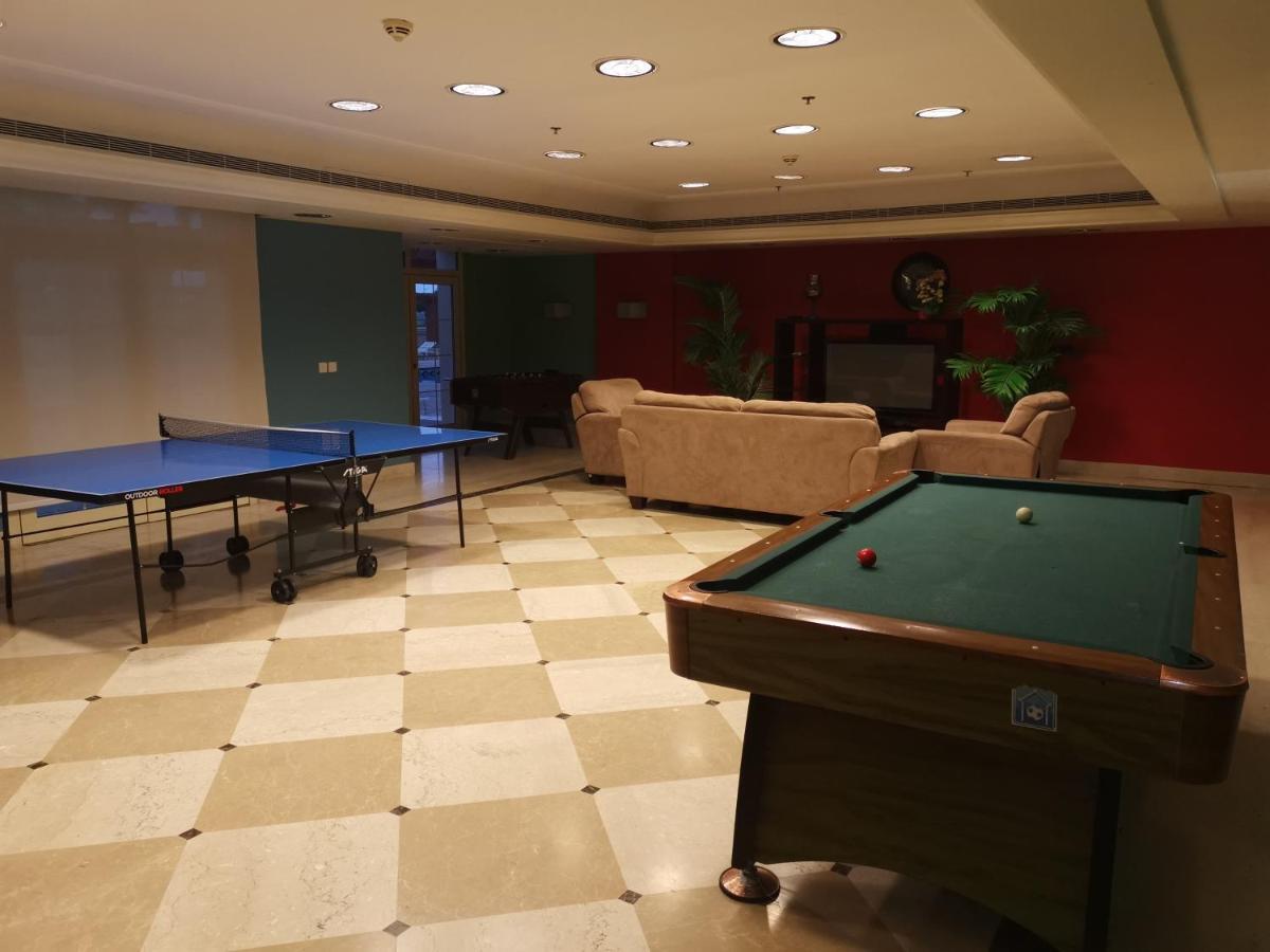 Apartamento شقة مارينا البيلسان - عائلات فقط King Abdullah Economic City Exterior foto