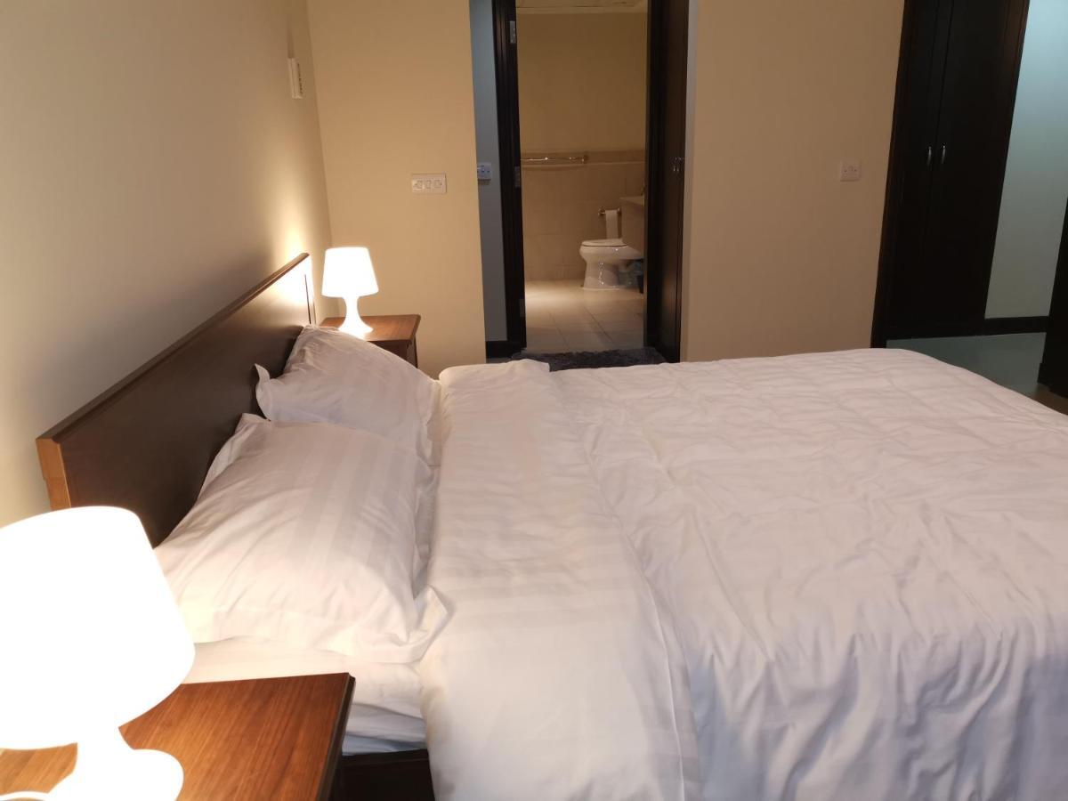 Apartamento شقة مارينا البيلسان - عائلات فقط King Abdullah Economic City Exterior foto